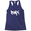 bmx graffiti Racerback Tank