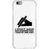 i have my own font iPhone 6/6s Case