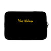 malt whiskey Laptop sleeve