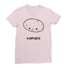 woetato Ladies Fitted T-Shirt