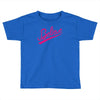 believe hand lettering printed t shirt Toddler T-shirt