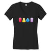 chemistry shot glasses Women's V-Neck T-Shirt
