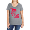 ted says trending Ladies Curvy T-Shirt