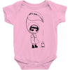 winter girl Baby Onesie