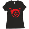 fma full metal alchemist Ladies Fitted T-Shirt