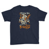 scary krampus Youth Tee