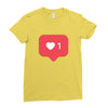 TAP LIKE Ladies Fitted T-Shirt