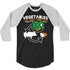 vegetables are what food eats 3/4 Sleeve Shirt