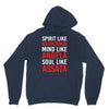 spirit, mind, soul pt Unisex Hoodie