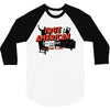 true american 3/4 Sleeve Shirt