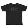 couple biker Toddler T-shirt