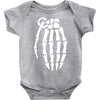 bones grenade jesse pinkman breaking the bad fully printed Baby Onesie