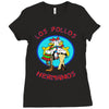 breaking bad los pollos hermanos cool Ladies Fitted T-Shirt