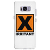 irritant symbol Samsung Galaxy S8 Plus