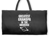 Greatest Grandpa In The Universe Weekender Totes
