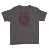 blind love fire heart Youth Tee