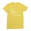 totes ma' goats Ladies Fitted T-Shirt