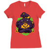 poisonous tandem Ladies Fitted T-Shirt