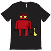 bird powered robot T-Shirt