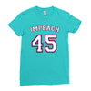 Impeach 45 Ladies Fitted T-Shirt