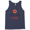 donut worry, be happy Tank Top