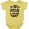 Perfect Freakin Grammy Baby Onesie