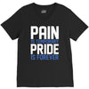 pain is temporary pride is forever V-Neck Tee