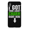 got your lucky charm iPhoneX
