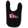 kirby nesting dolls Baby Bibs