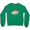 neon softball Crewneck Sweatshirt