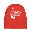 be good to your wood Baby Beanies