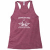 arguing with idiots is like playing chess with a pigeon Racerback Tank