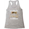 december girl is a perfect combination of princess and warrior Racerback Tank