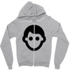 smile Zipper Hoodie