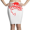 olympiakos logo greek soccer Pencil Skirts
