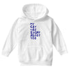 my cat was pight about you Youth Hoodie