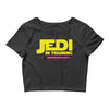 Jedi Master - Jedi in Training Family Matching Crop Top