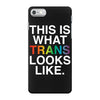 This Is What Trans Looks Like iPhone 7 Case