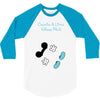 Creating a Little Disney Magic Baby Boy 3/4 Sleeve Shirt