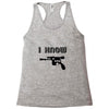 i love you and i know1 Racerback Tank