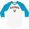 kalevard university 3/4 Sleeve Shirt