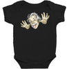 albert einstein Baby Bodysuit