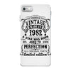 Vintage 1982 iPhone 7 Case