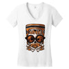 nerd (2) Women's V-Neck T-Shirt