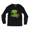 apathetic in the face of certain annihilation Long Sleeve Shirts