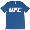 ufc white logo T-Shirt