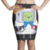and someday i'm going to be a real boy Pencil Skirts