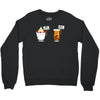 my gut my choice Crewneck Sweatshirt