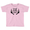 Crawl Walk Hunt Toddler T-shirt