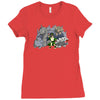rock trainer Ladies Fitted T-Shirt